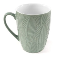 Tasse de 400 ml feuilles vertes