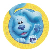 Assiettes de Blue's Clues de 23 cm - 8 unités