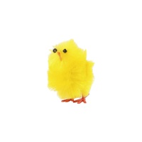 Poussin jaune de 3 cm - Dekora - 1 unité