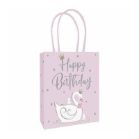 Sac cadeau de 15,4 x 12,8 x 4,7 cm 