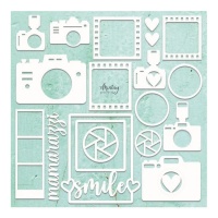 Chipboard de photos - Mintay Papers