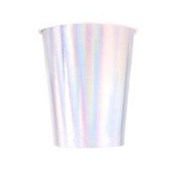 Gobelets iridescents de 270 ml - 6 unités