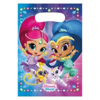 Pochettes Shimmer and Shine - 8 unités