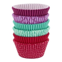 Capsules pour cupcakes de design assorti de 5 cm - Wilton - 150 unités