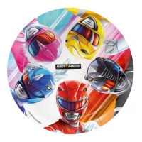 Power Rangers Assiettes 23 cm - 8 pcs.