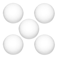 Figure en liège en forme de cercle de 7 cm - 5 unités