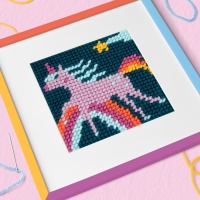 Kit de broderie - Licorne - DMC