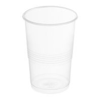 Gobelets de 1 L en plastique transparent littre - 50 unités