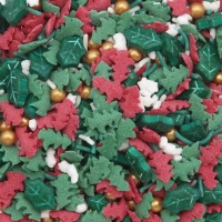 Paillettes de Bonnes Fêtes de 60 gr