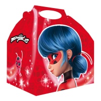 Boîte en carton de Ladybug - 12 unités