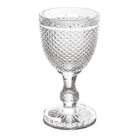 Coupe de 230 ml gravée transparente - 1 unité