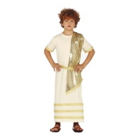 Costume d'aristocrate romain pour enfant