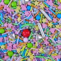 Paillettes de Pop Art de 60 g - PME