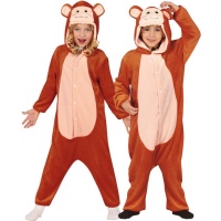 Costume de singe drôle pour enfants