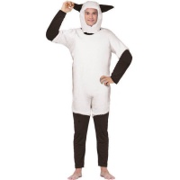 Costume de mouton adorable pour adulte