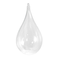 Goutte en plastique rechargeable de 10 x 5,5 cm - 1 unité