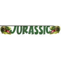 Guirlande de Dinosaures Jurassic de 5 m