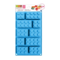 Moule de blocs en silicone de 30 x 17,5 x 3,5 cm - Scrapcooking - 10 cavités