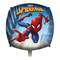 Ballon Spiderman de 43 x 43 cm