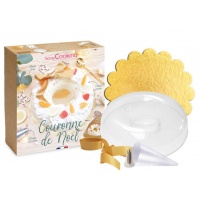 Kit d'accessoires pour préparer une galette des rois - Scrapcooking - 6 pièces