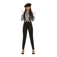 Costume de mime pour femme