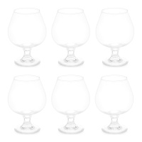 Verre de 500 ml pour liqueur - 6 unités