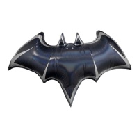 Ballon silhouette chauve-souris de 1,26 m