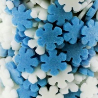 Paillettes de flocons de neige de 60 gr - PME