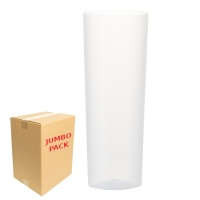 Gobelets en plastique transparent de 300 ml - 420 unités