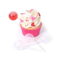 Pipette en forme de ballon pour cupcakes de 6 ml - House of Marie - 10 unités