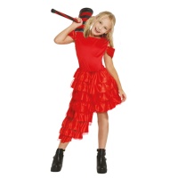 Costume Harley Dangerous Red pour fille