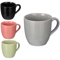 Tasse de 210 ml finition brillante - 1 unité