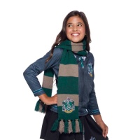 Écharpe verte de Slytherin de Harry Potter