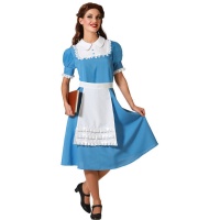 Costume de princesse Belle décontracté pour femme