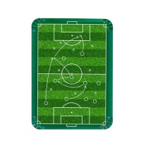 Plateaux de 25 x 34 cm rectangulaires terrain de football - 2 unités