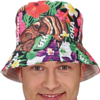 Chapeau hawaïen Aloha type pêcheur