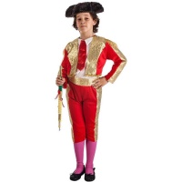 Costume de torero classique pour enfant