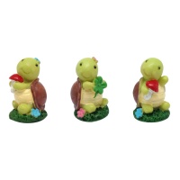 Figurines pour galette des rois de tortues de 3,5 à 4 cm - Dekora - 50 unités