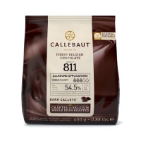 Pépites à fondre de chocolat noir de 400 g - Callebaut