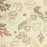 Toile canvas slim en coton Autumn Leaves - Katia