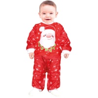 Pyjama de Noël avec Père Noël pour bébé