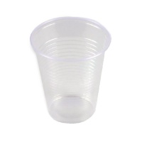 Gobelets en plastique transparents de 200 ml - 100 unités