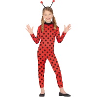 Costume coccinelle héroïne pour enfant