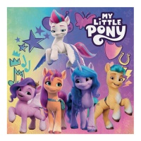 Serviettes My Little Pony de 16,5 cm - 20 unités