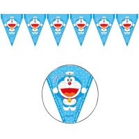 Bannière de Doraemon de 3 m