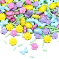 Sprinkles de Flower Power de 90 gr - Happy Sprinkles