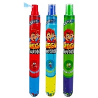 Bonbon liquide en spray mega twister de 105 ml - 1 unité