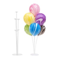 Centre de table avec ballons de 75 cm - Liragram