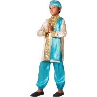 Costume hindou coloré pour enfants