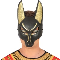 Masque du dieu Anubis